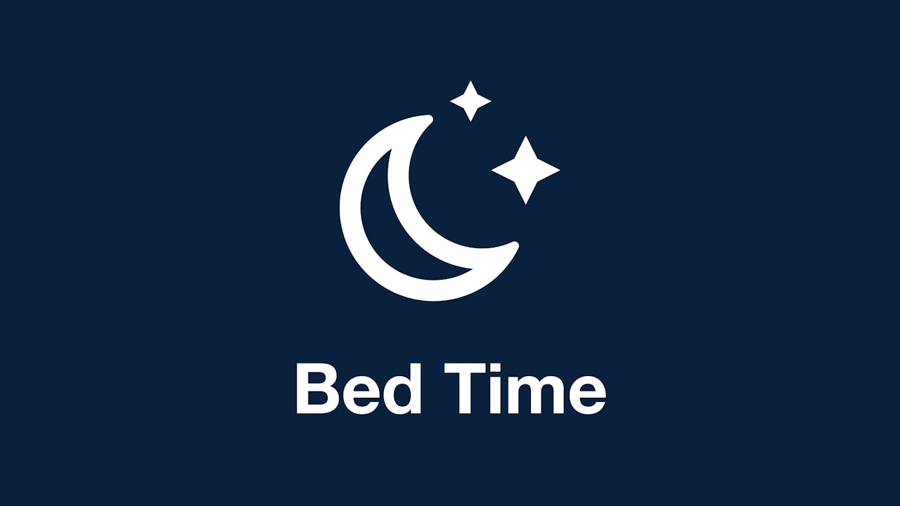 Bed Time