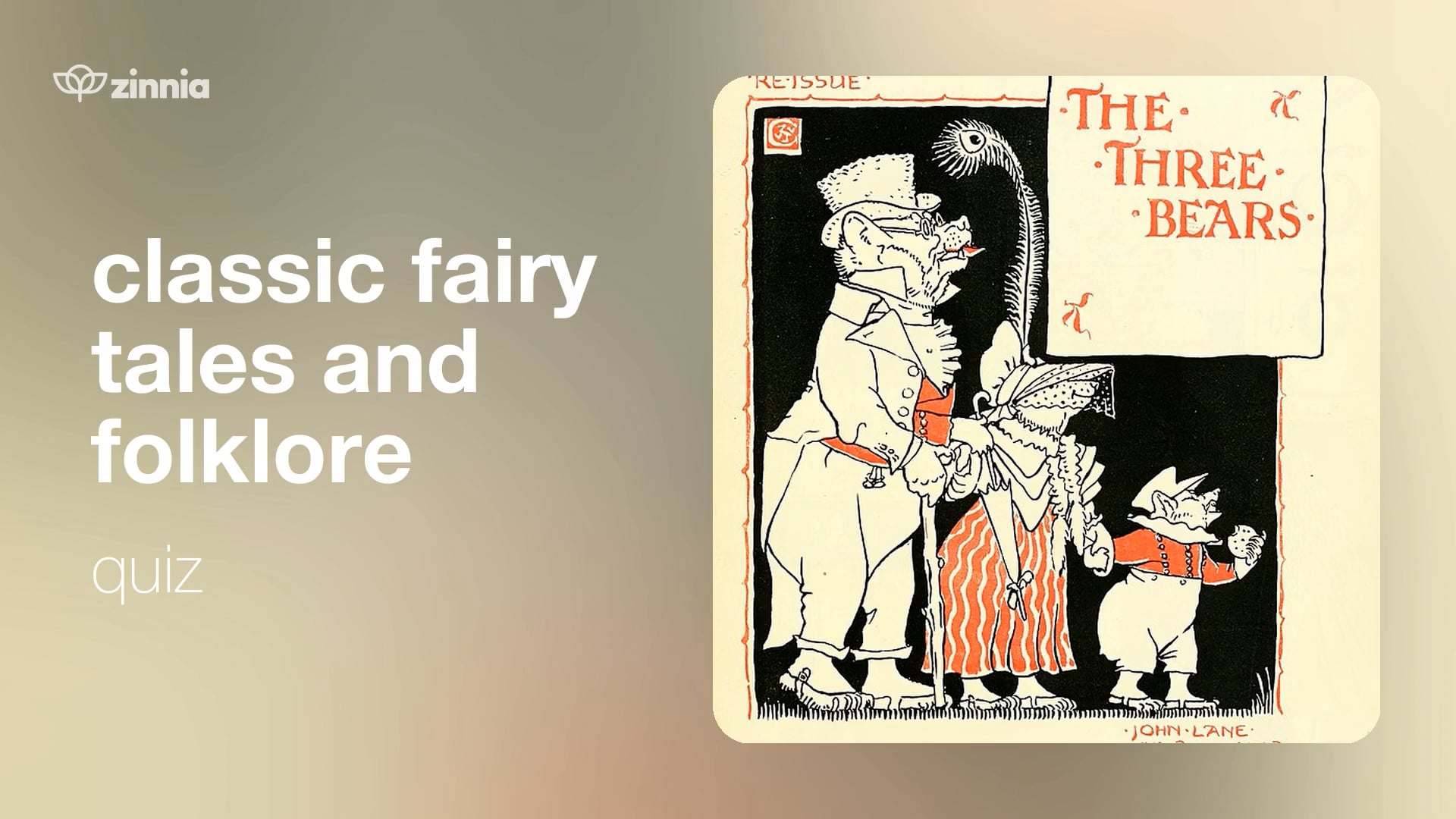 Classic Fairy Tales and Folklore Quiz