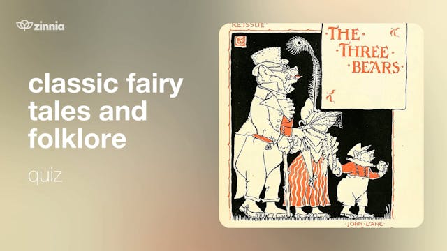 Classic Fairy Tales and Folklore Quiz