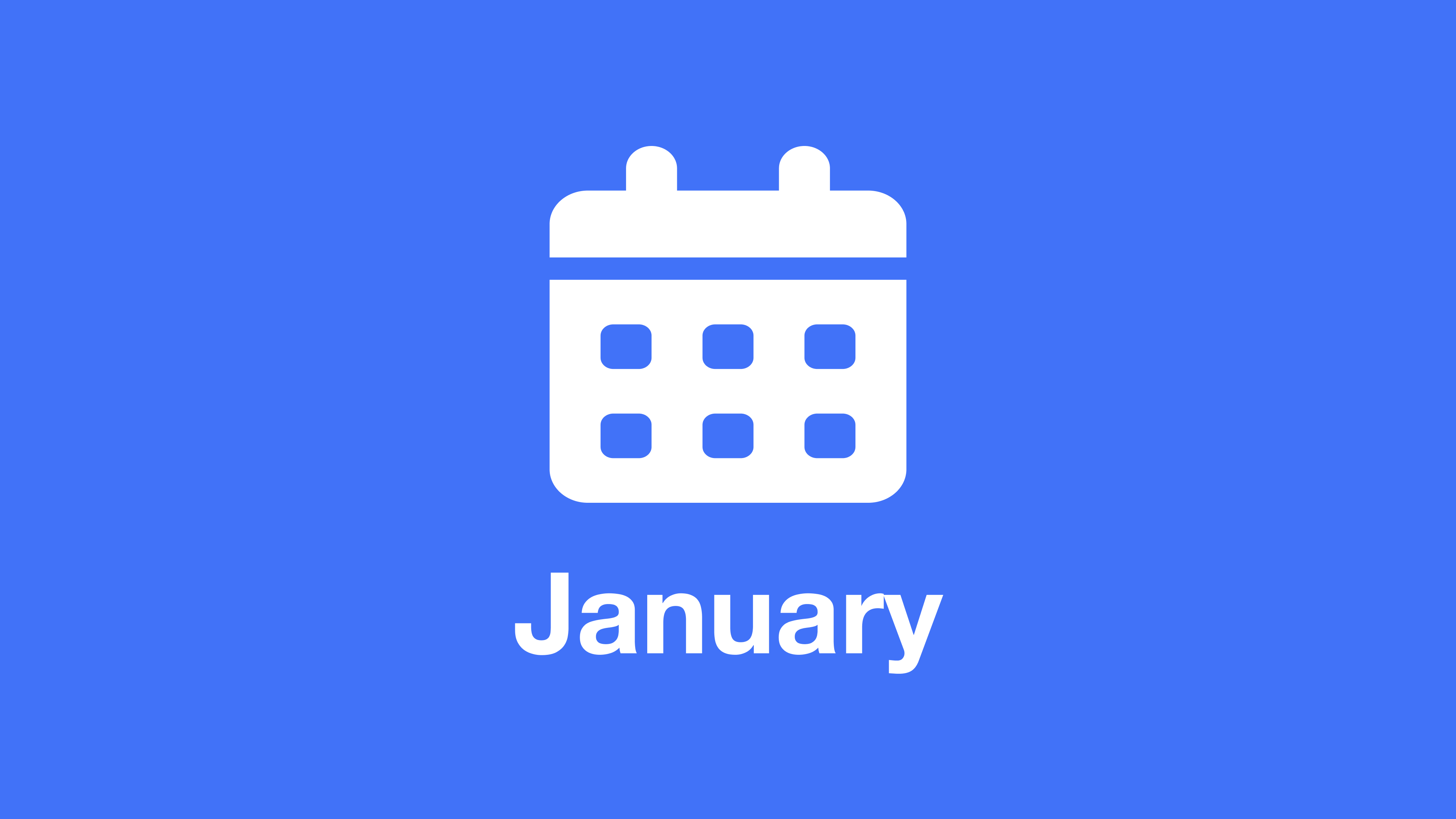 January