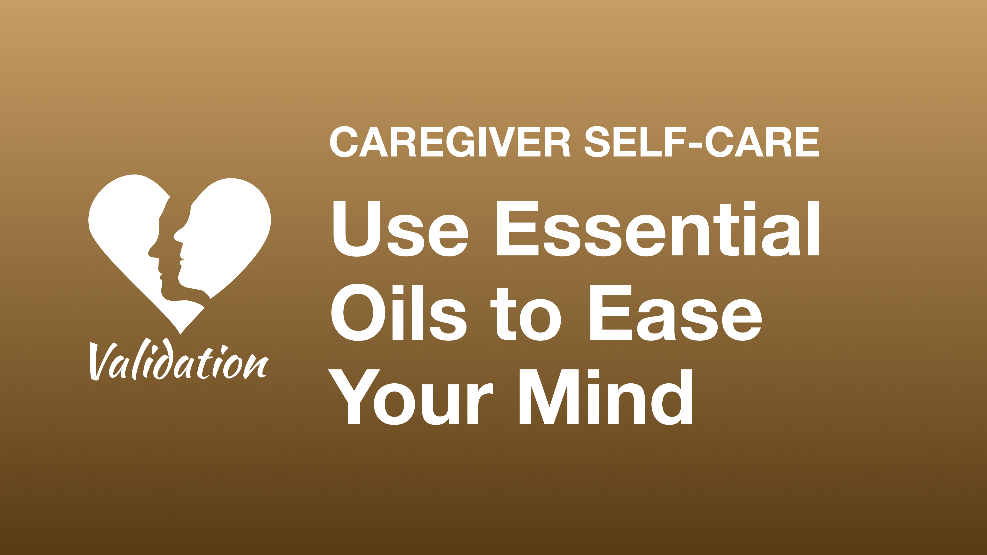 Use Essential Oils to Ease Your Mind