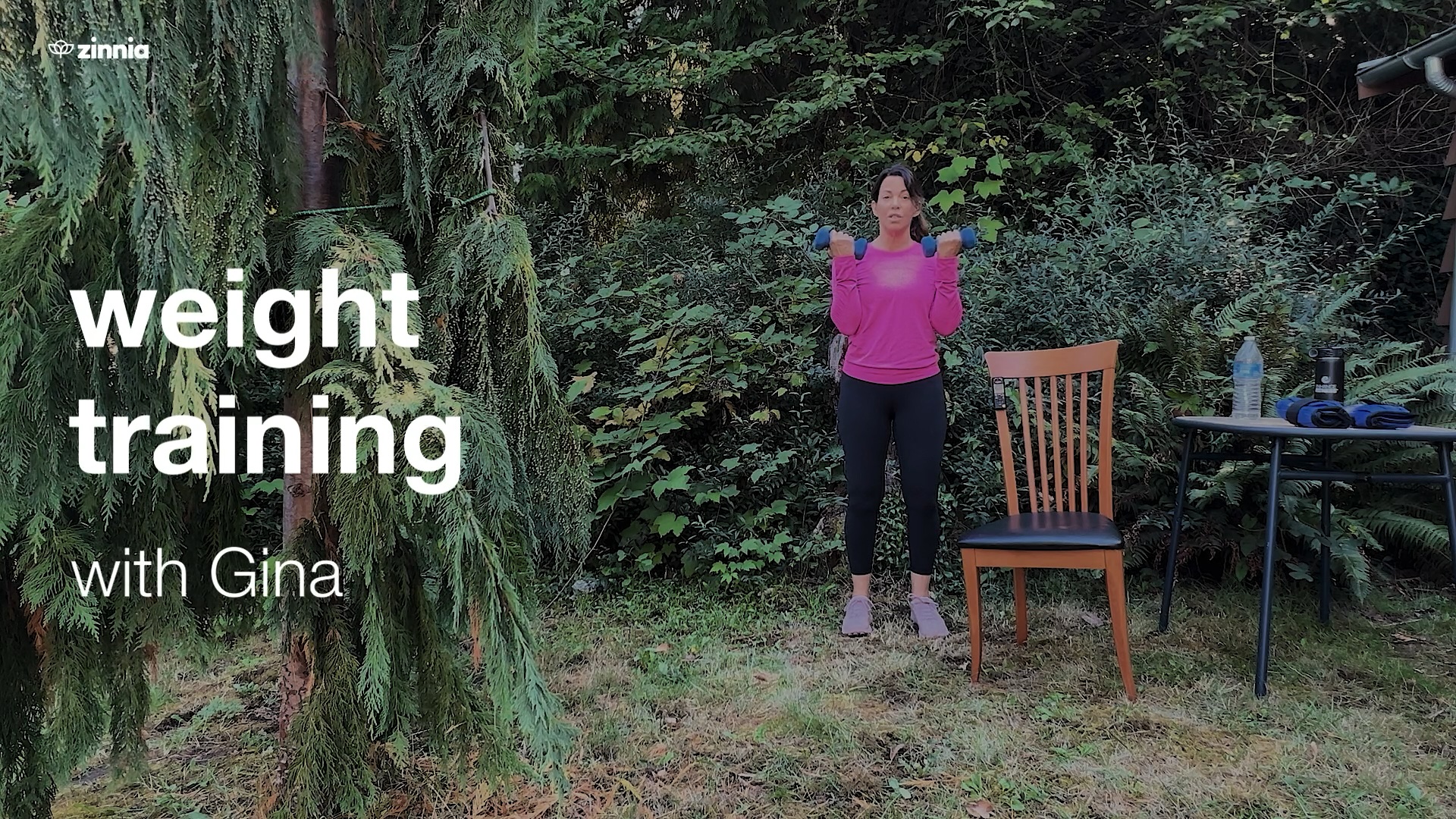 Weight Training with Gina