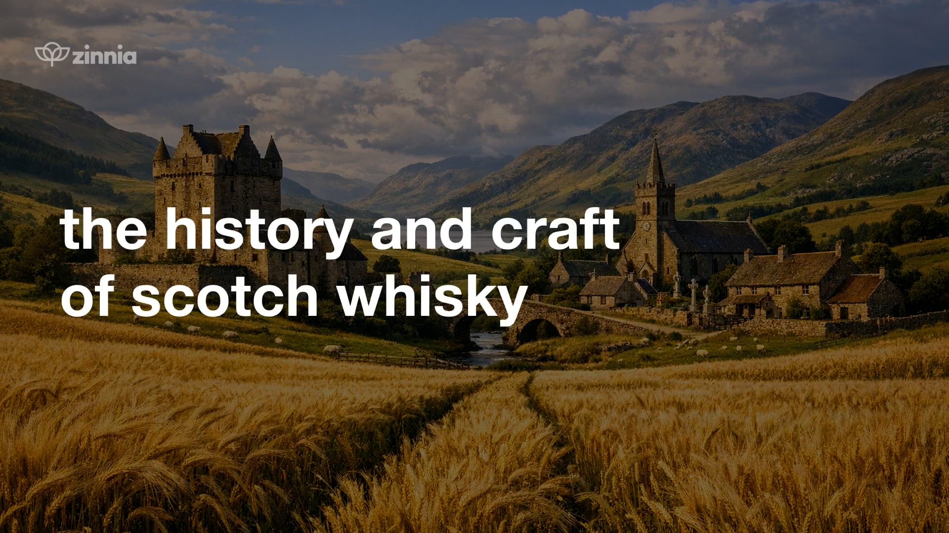 The History and Craft of Scotch Whisky