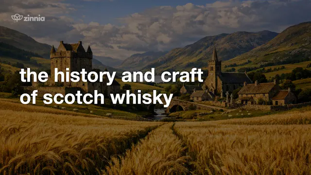 The History and Craft of Scotch Whisky