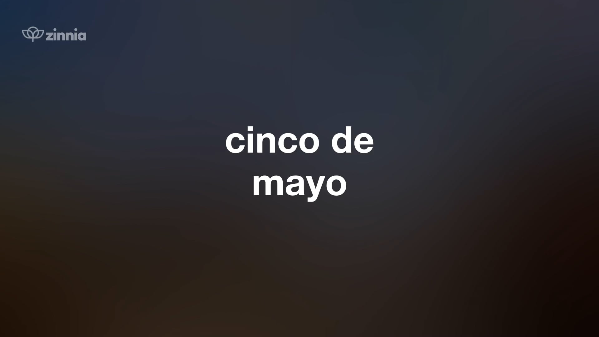 Cinco de Mayo