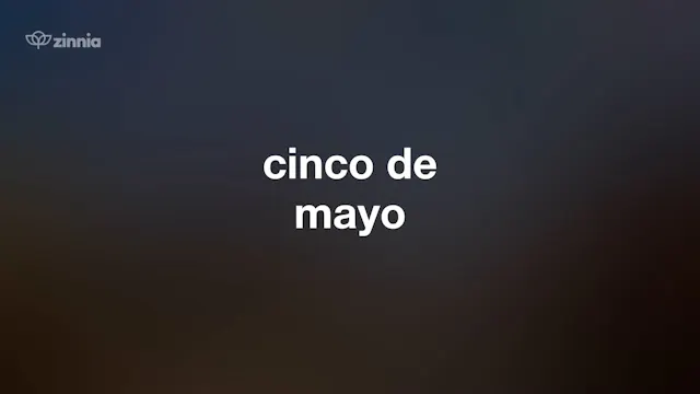 Cinco de Mayo