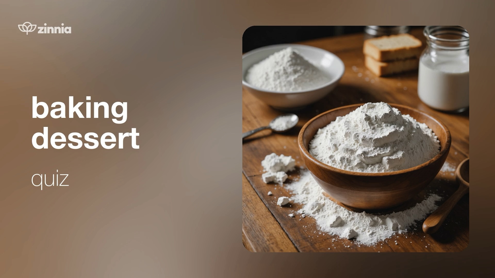 Baking Dessert Quiz