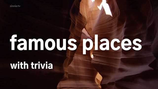 Famous Places (with trivia)