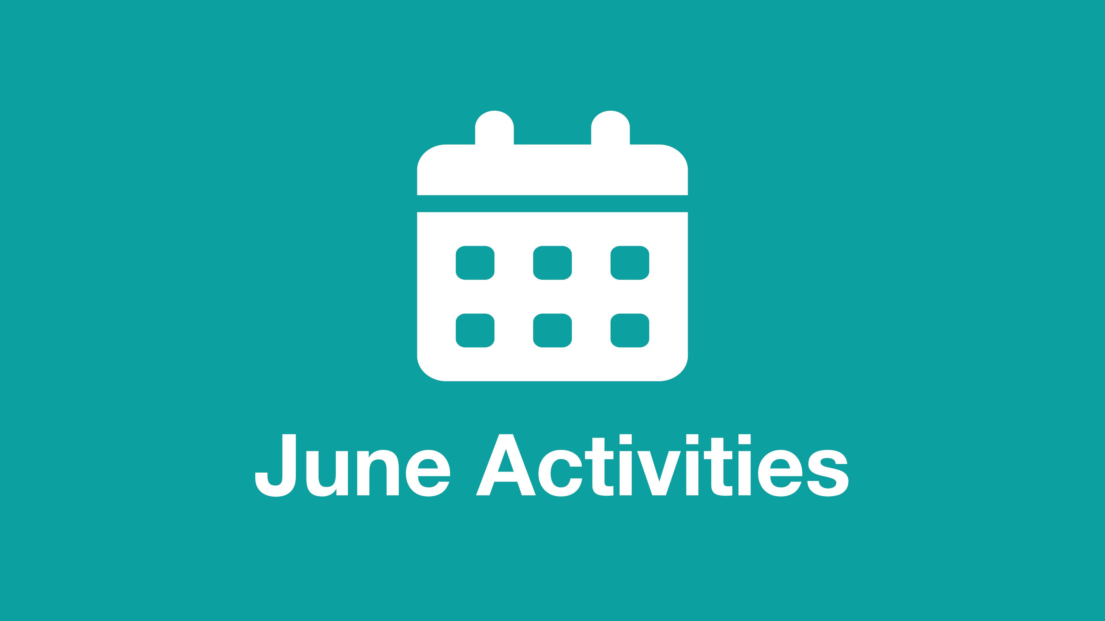 June Activities