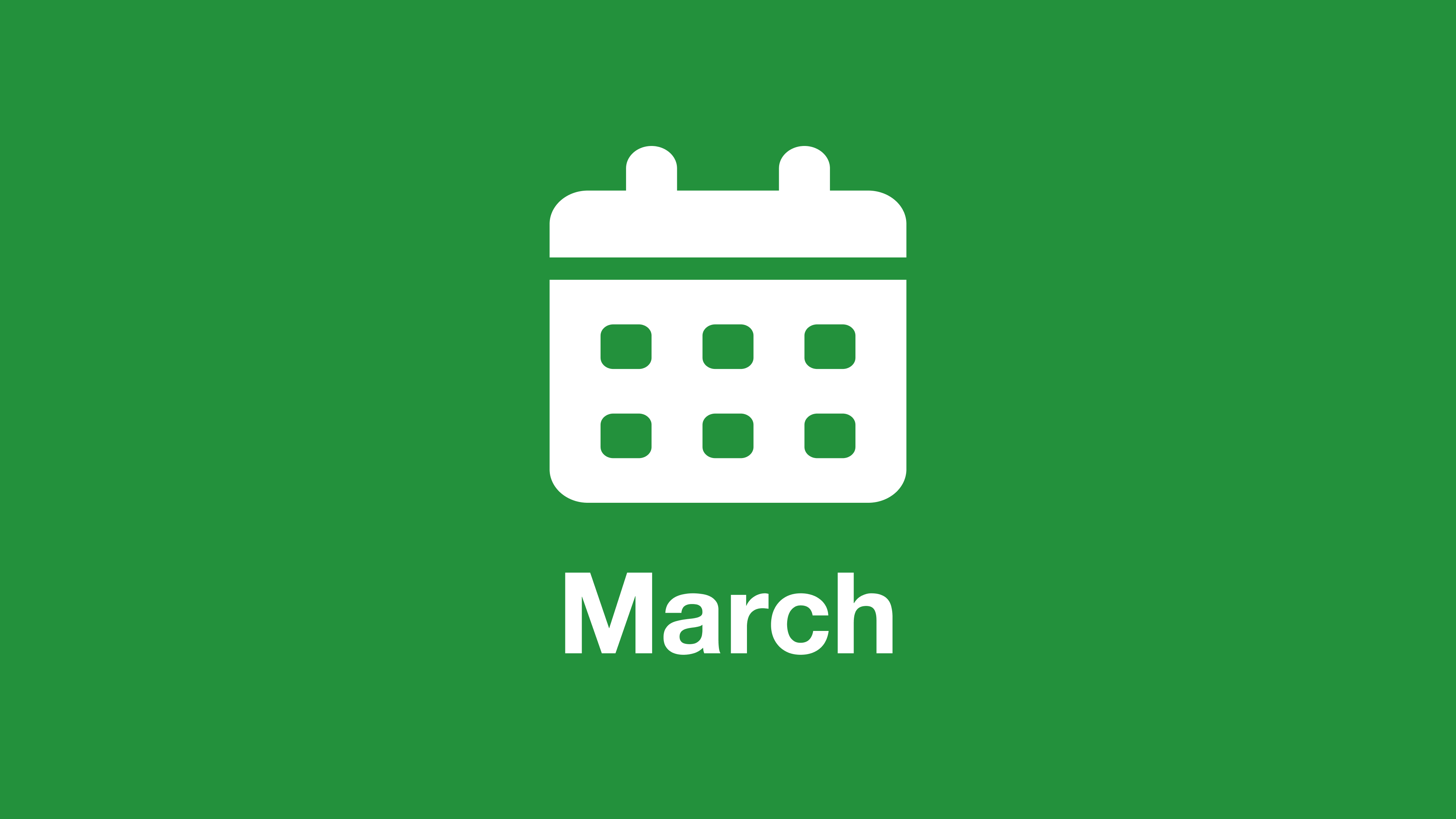 March