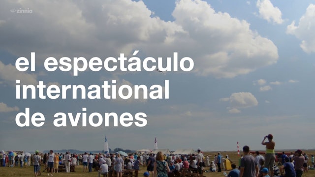 El Espectáculo International de Aviones - International Airshow