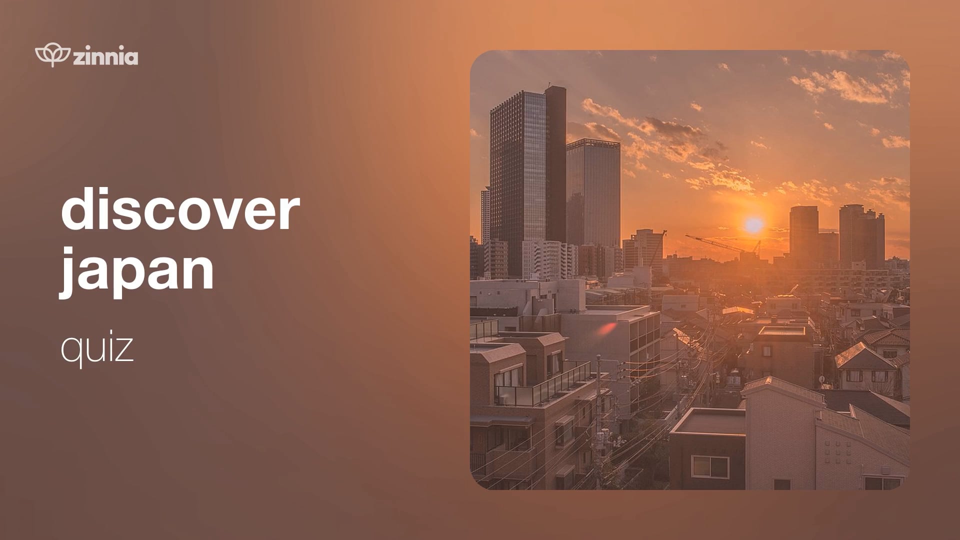Discover Japan Quiz