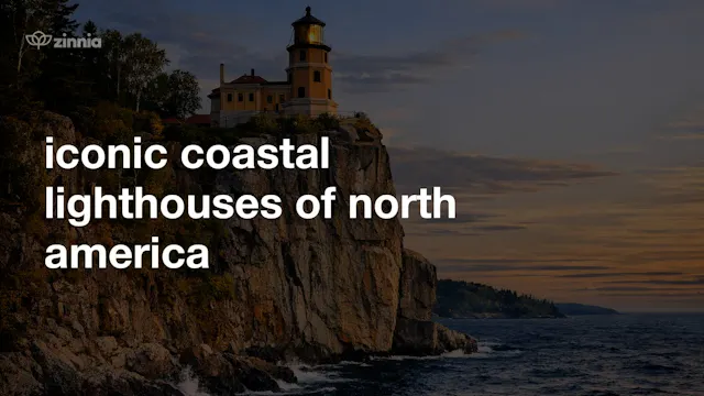 Coastal Lighthouses of North America