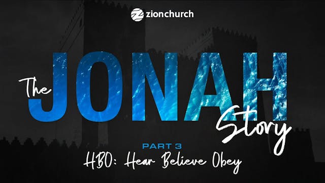 Jonah - Part 3