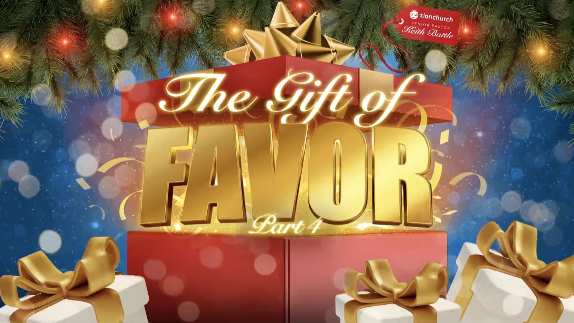 The Gift of Favor Pt.4