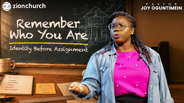 Remember Who You Are