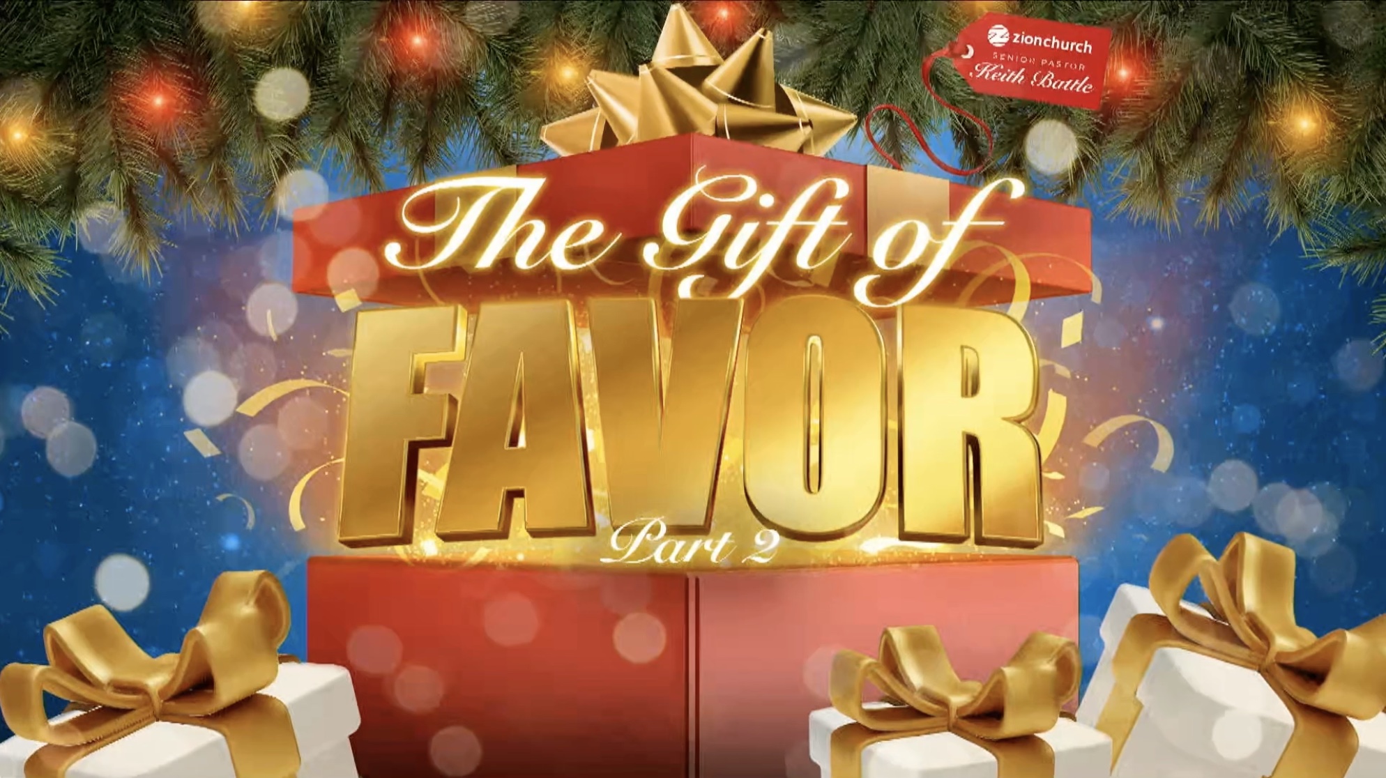 The Gift of Favor Pt.2