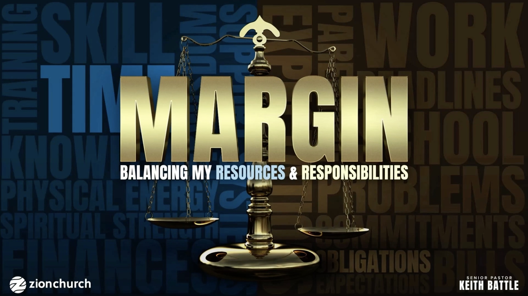 Margin: Balancing My Resources and Responsibilities