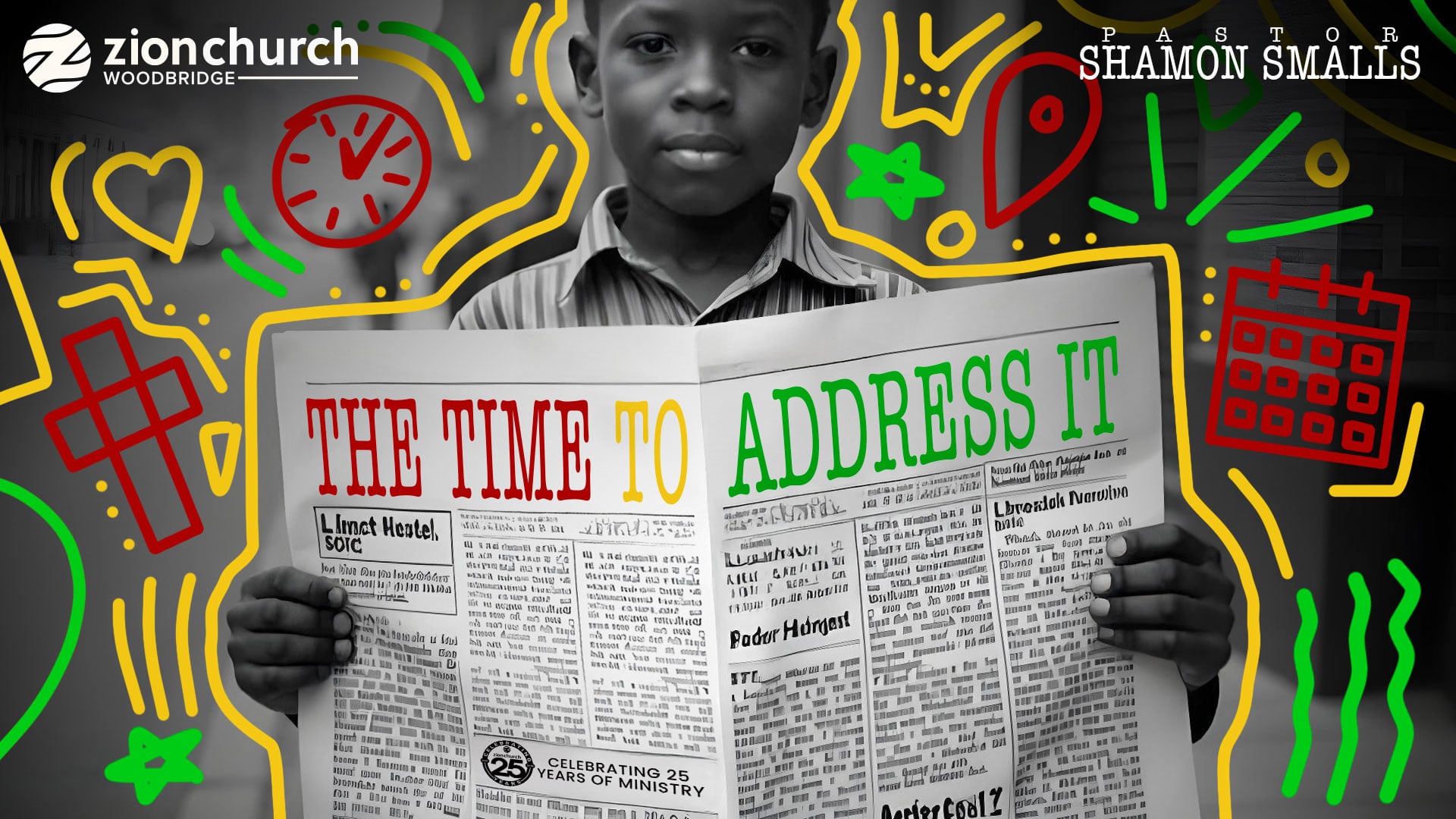 The Time To Address It