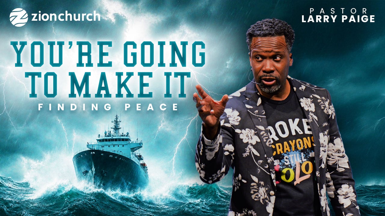 You're Going To Make It