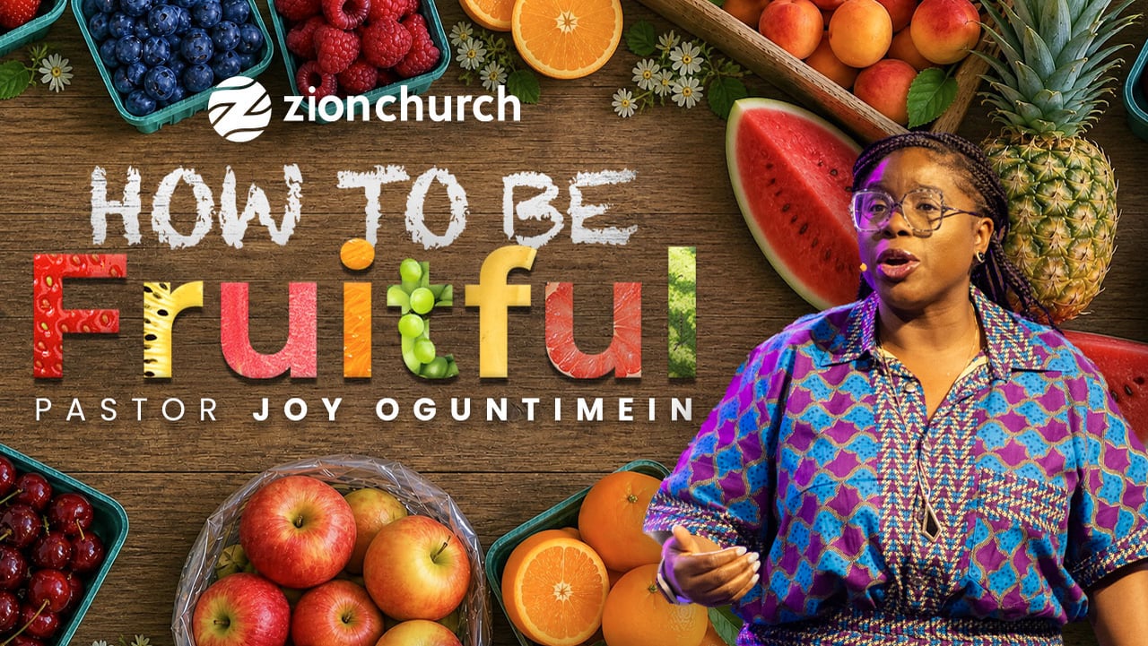 How To Be Fruitful