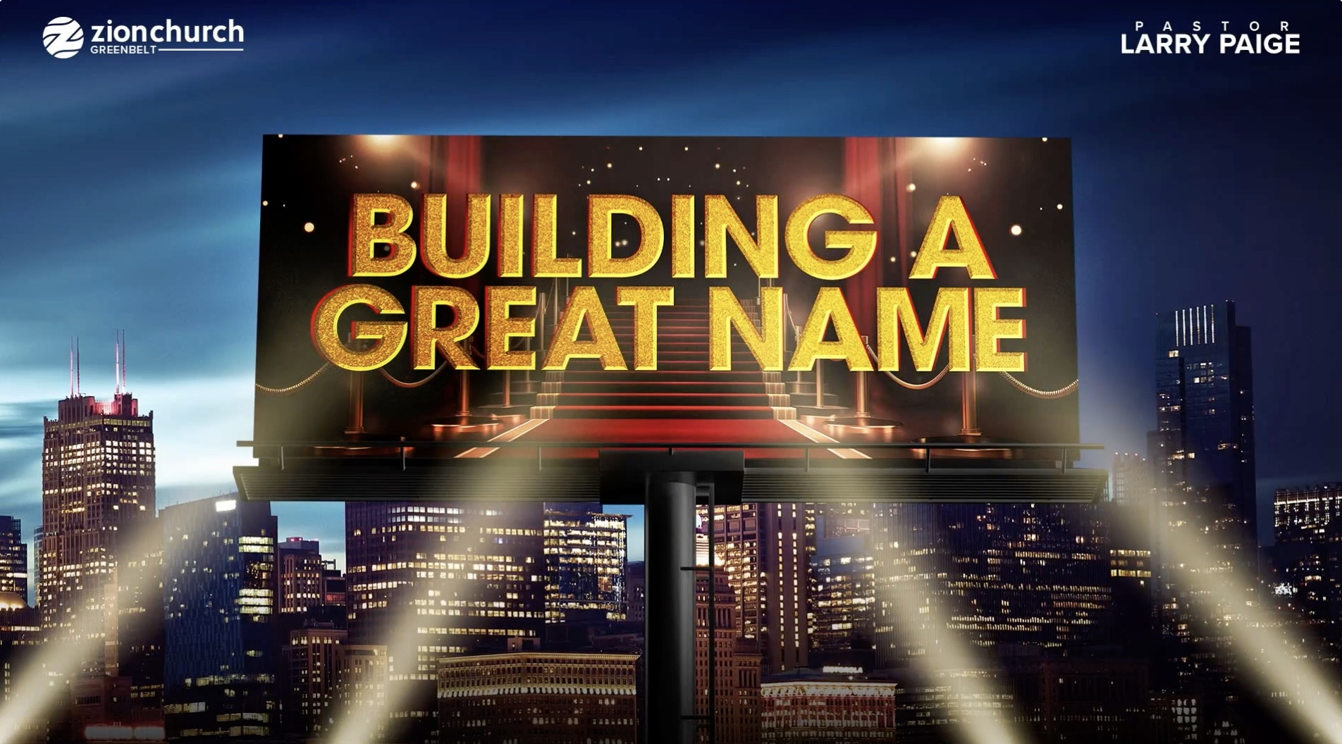 Building A Great Name