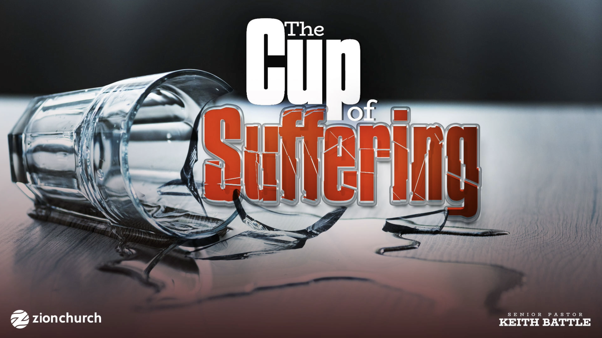 The Cup of Suffering