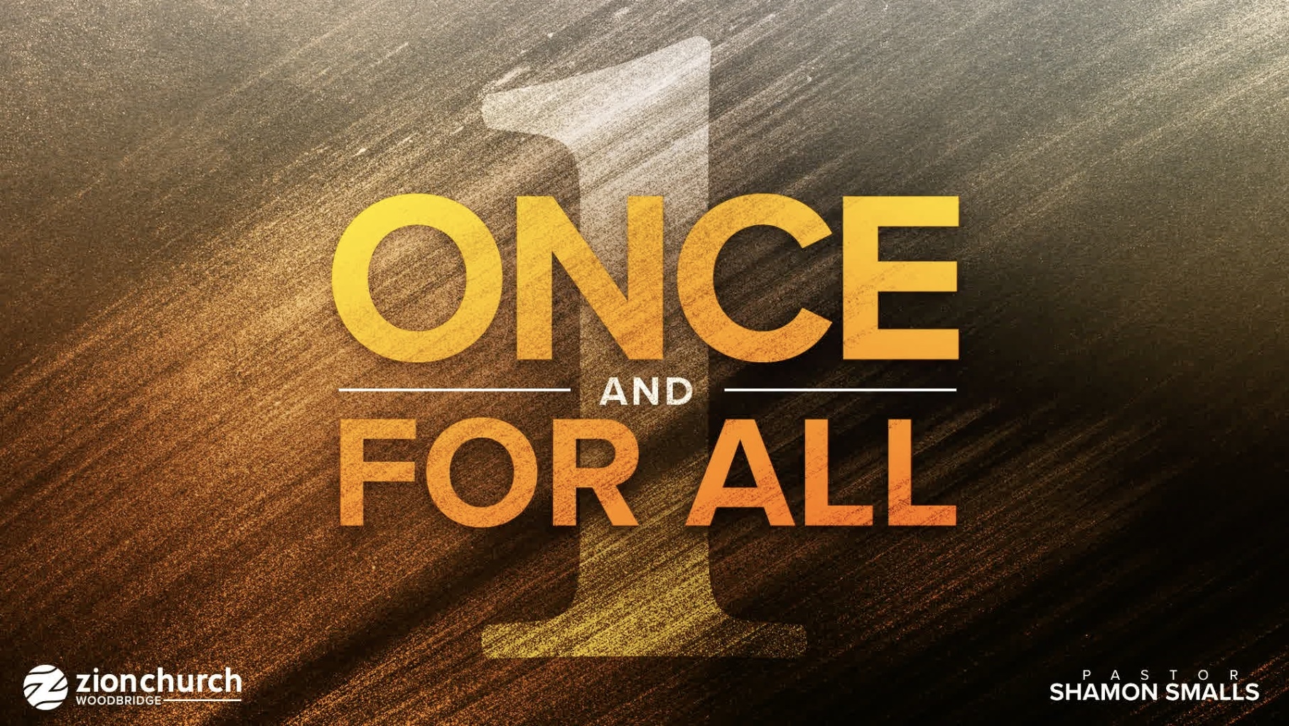 Once And For All