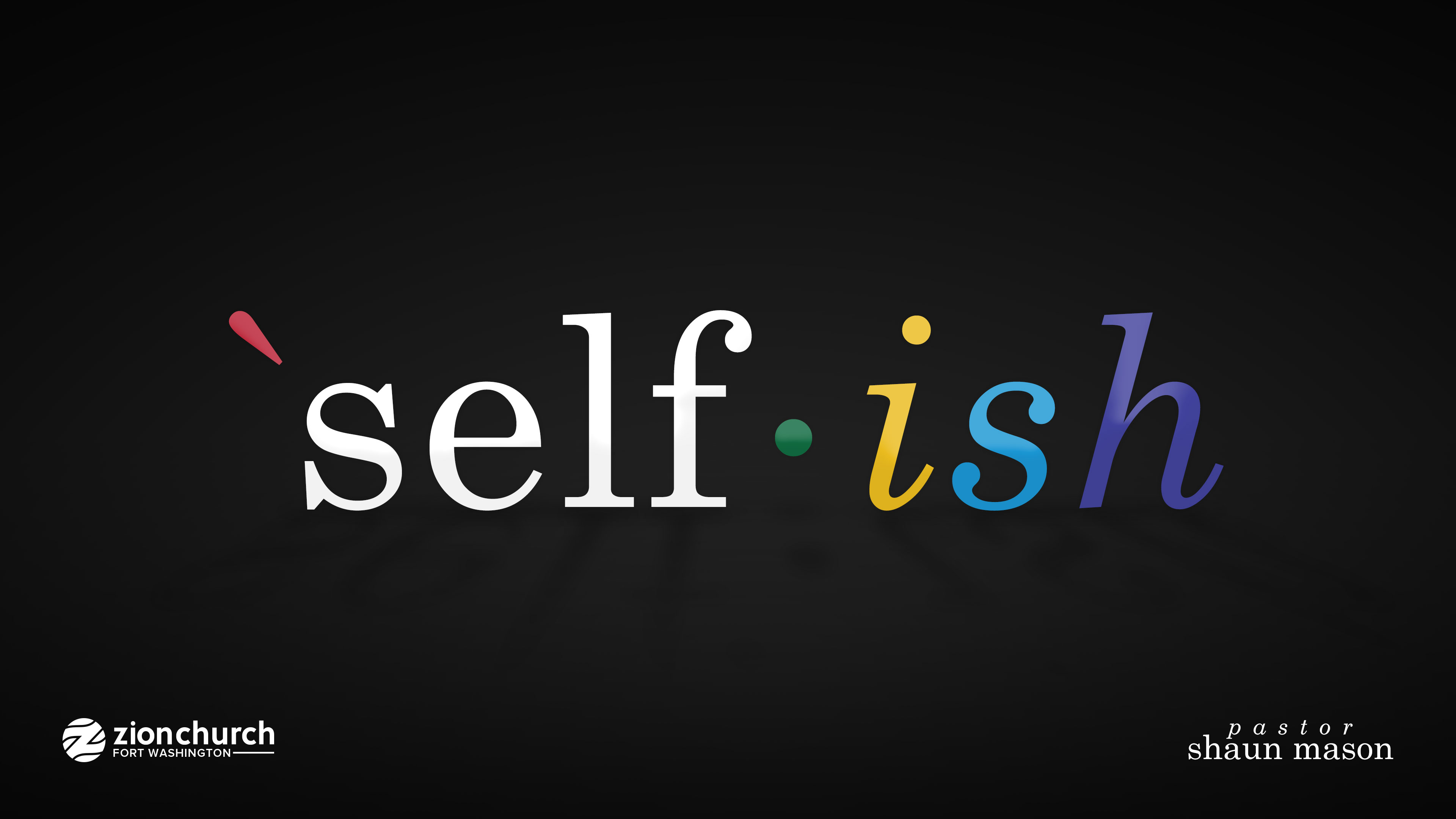 Self-ish