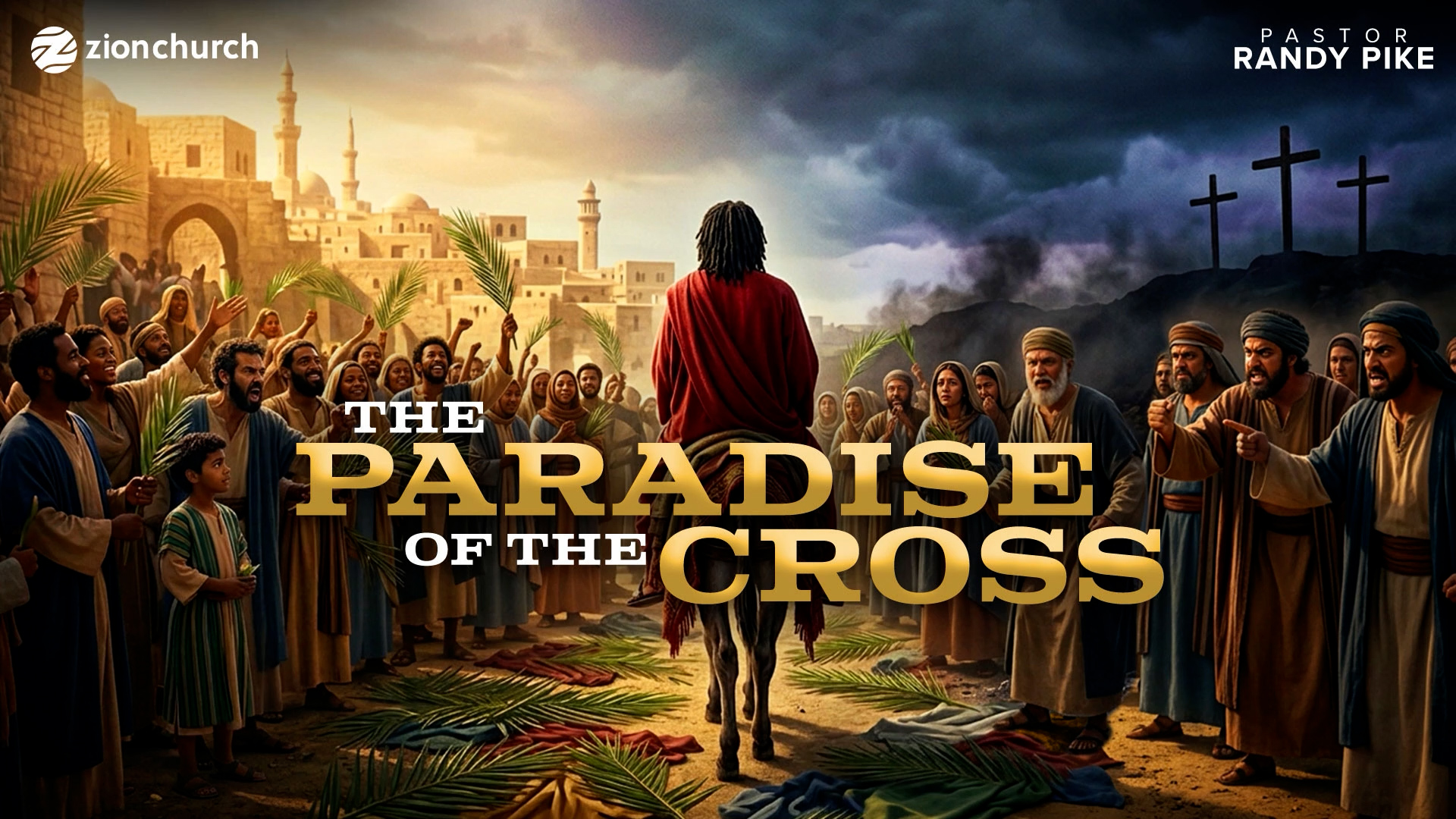 The Paradise of The Cross