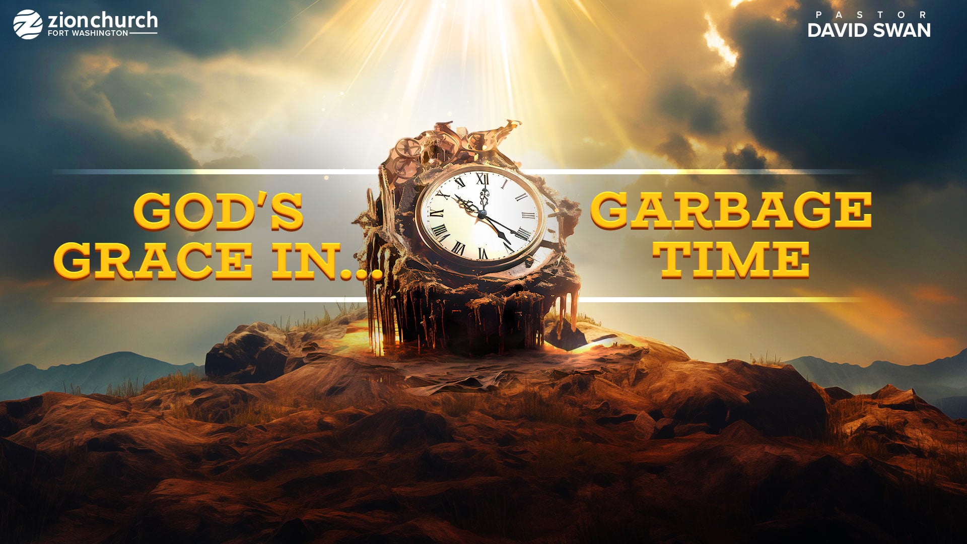 God's Grace In Garbage Time