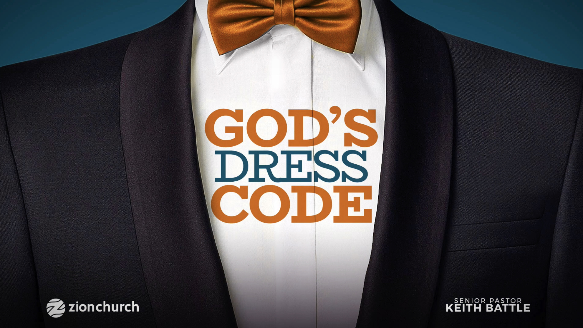 God's Dress Code