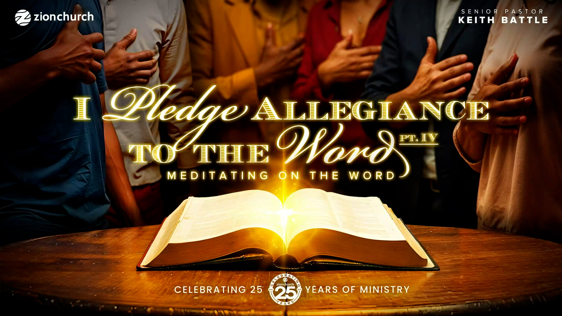 I Pledge Allegiance To The Word Pt.4