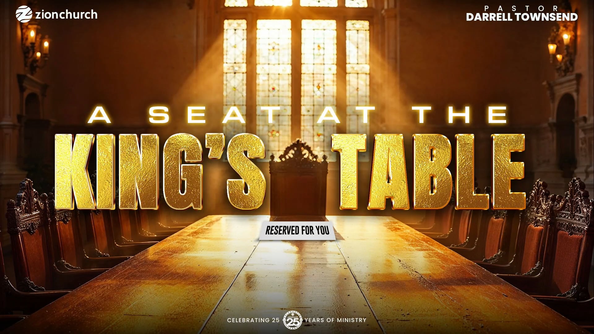 A Seat At The Kings Table