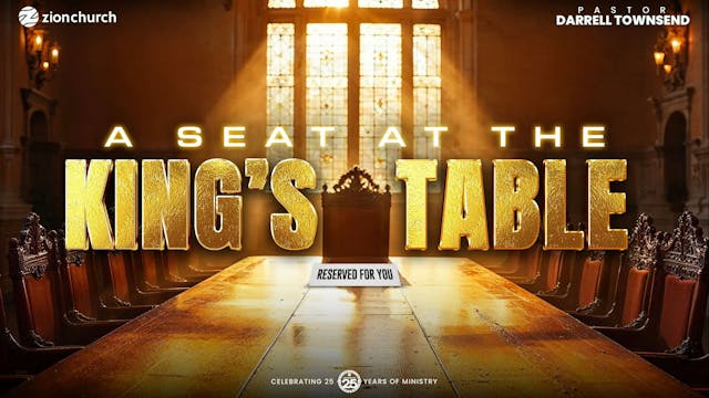 A Seat At The Kings Table