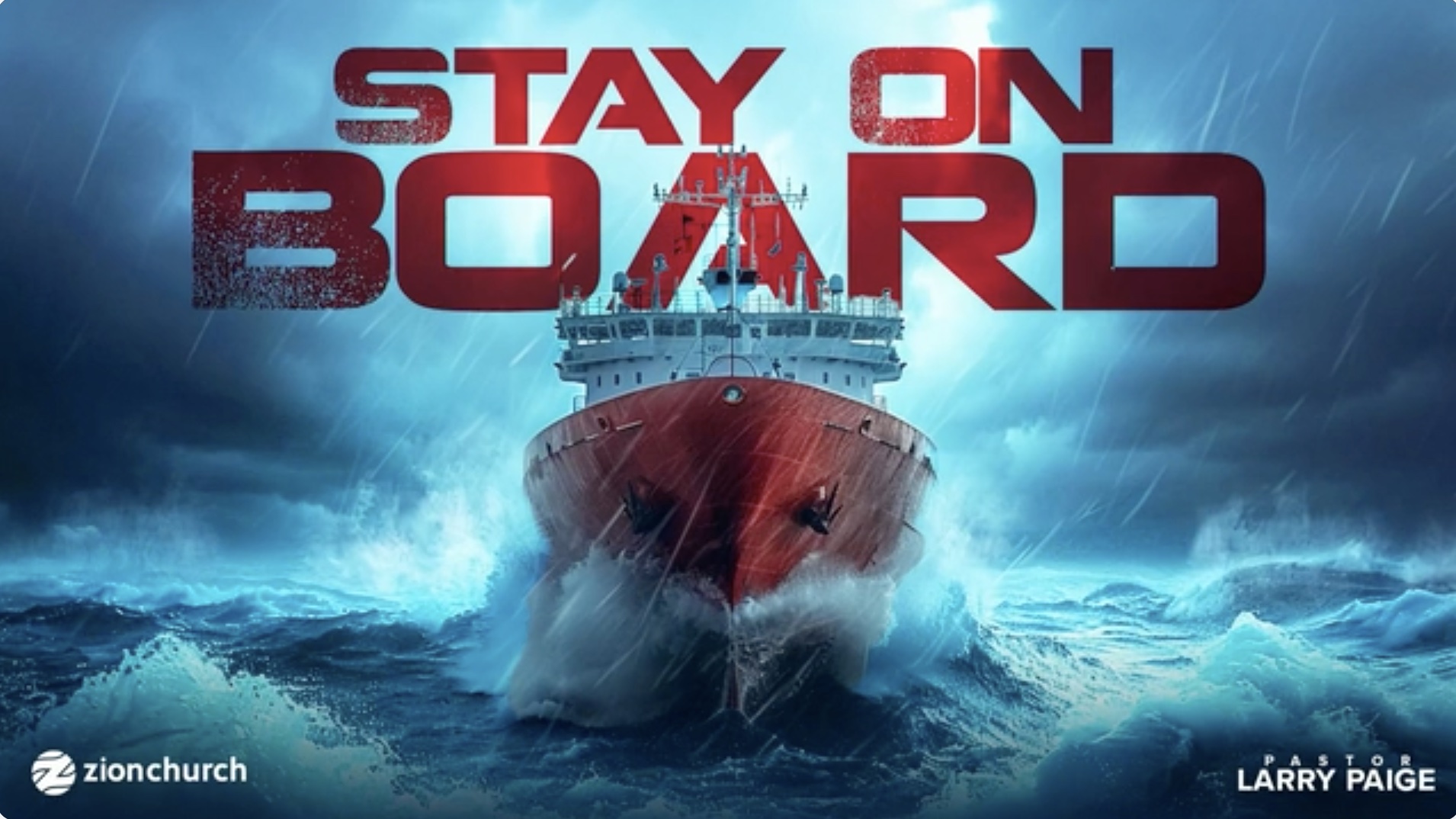 Stay On  Board