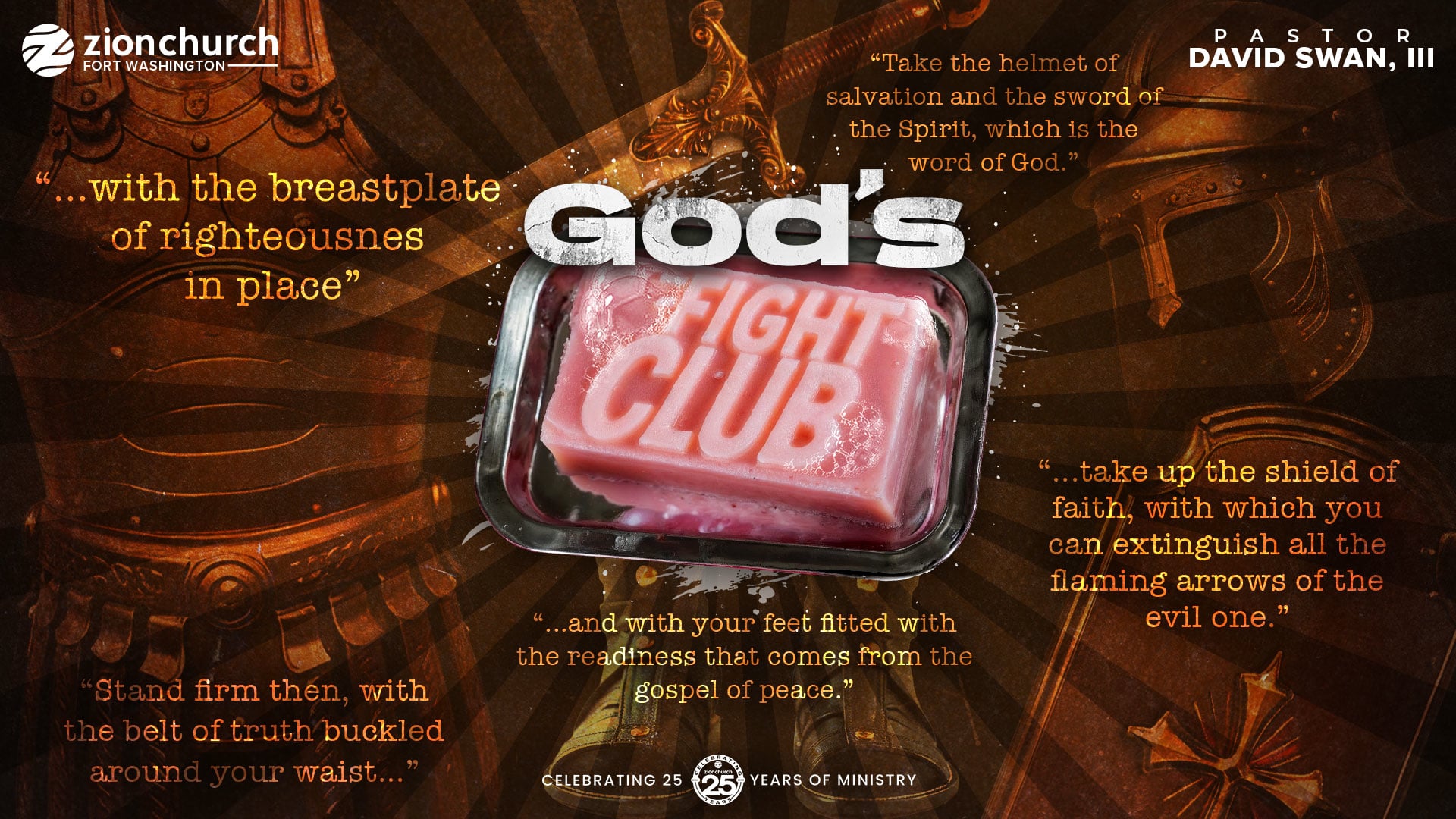 God's Fight Club
