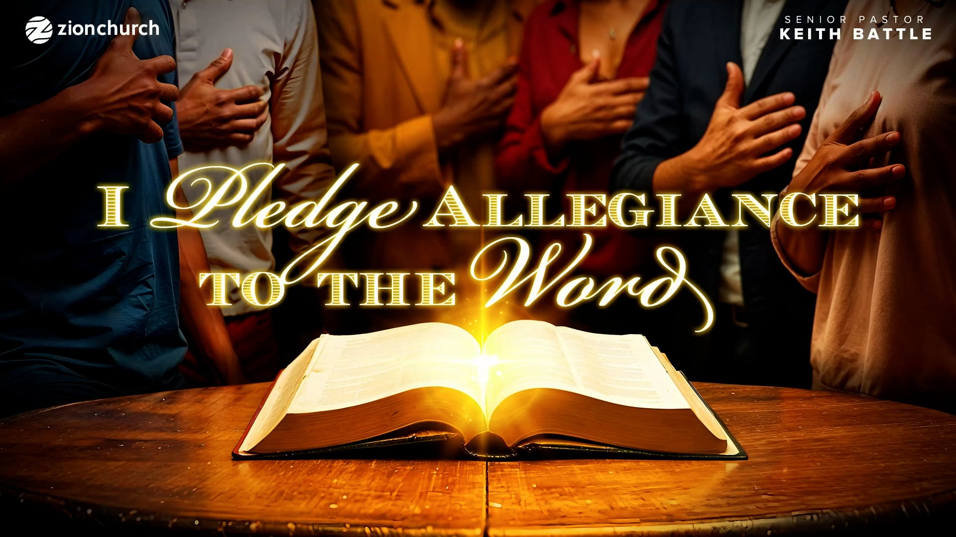 I Pledge Allegiance To The Word