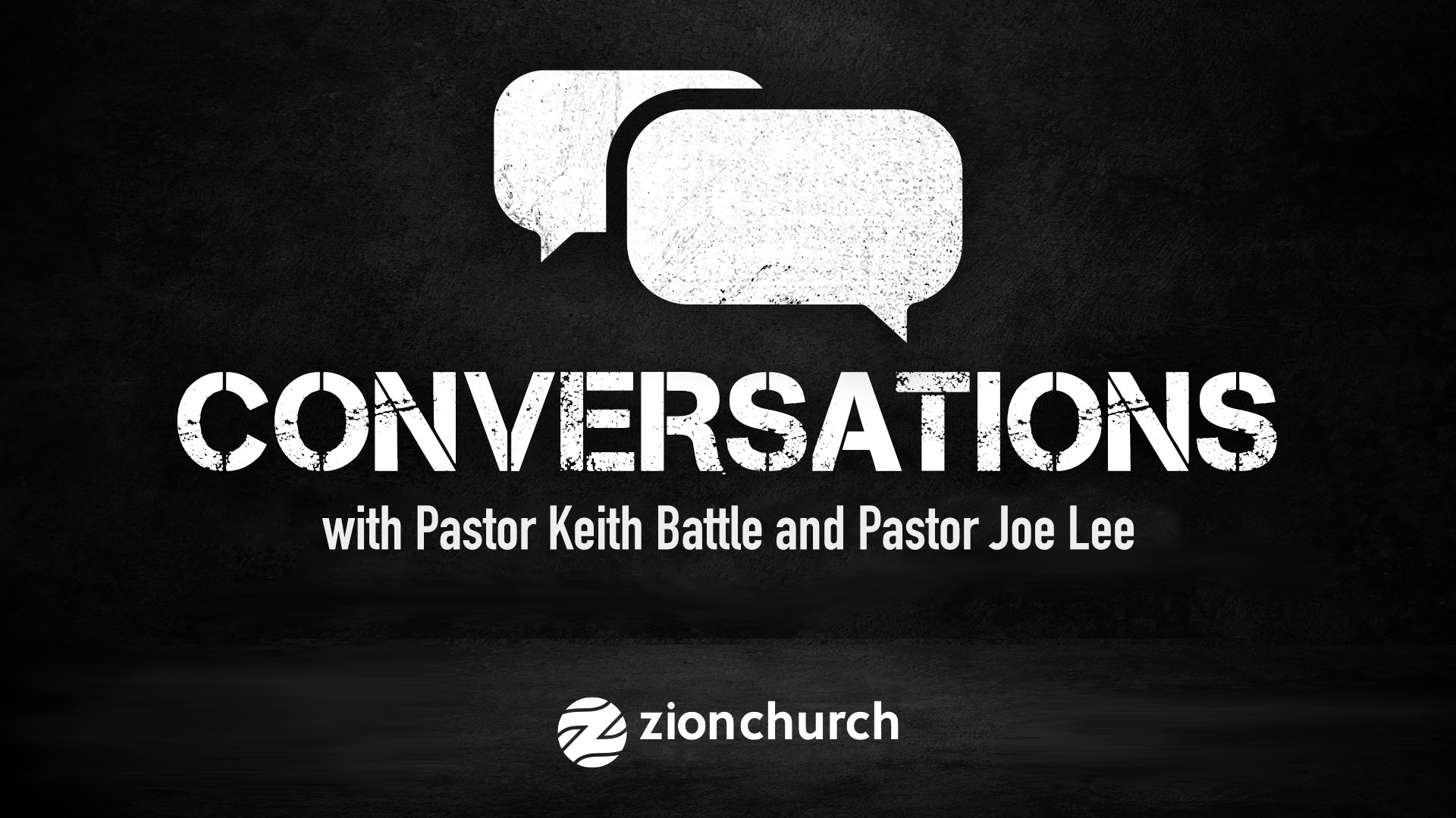 Conversation with Pastor Battle and Pastor Joe Lee 