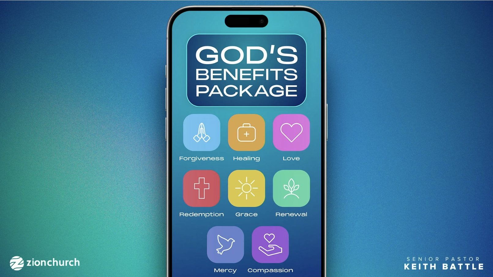 God's Benefits Package