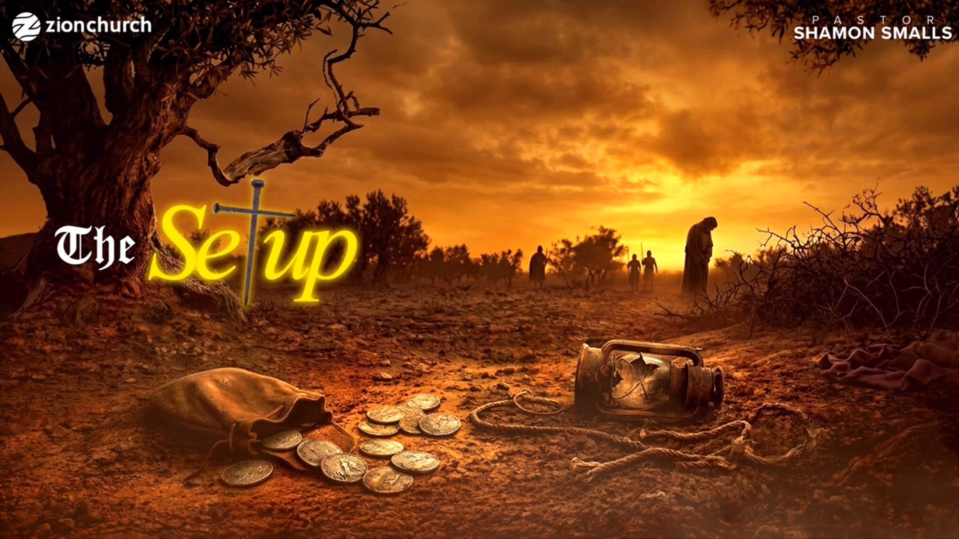 The Setup For The Get Up