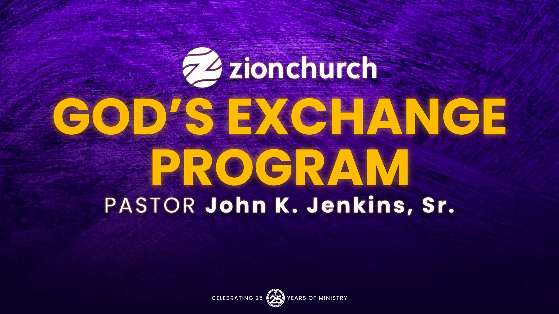 God's Exchange Program