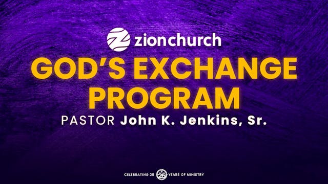 God's Exchange Program