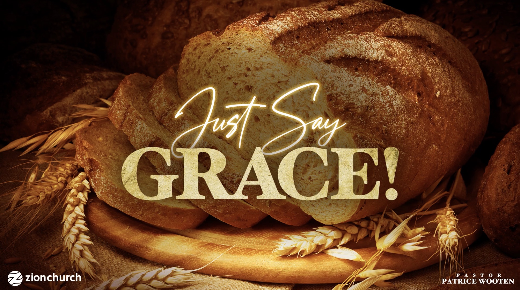 Just Say Grace!