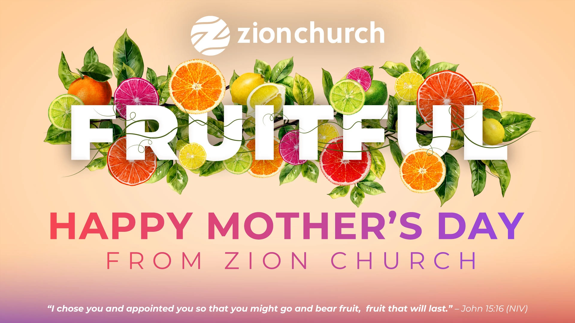 FRUITFUL (7:45am)