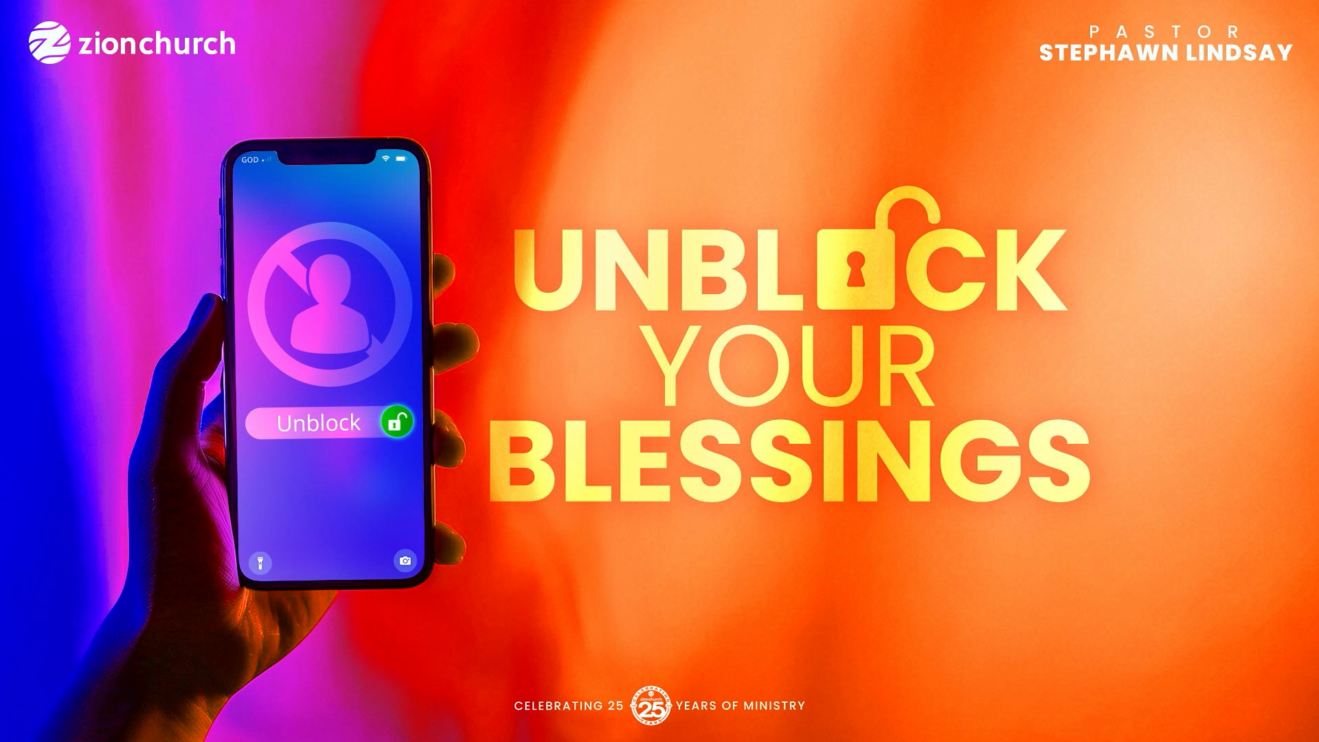 Unblock Your Blessings 