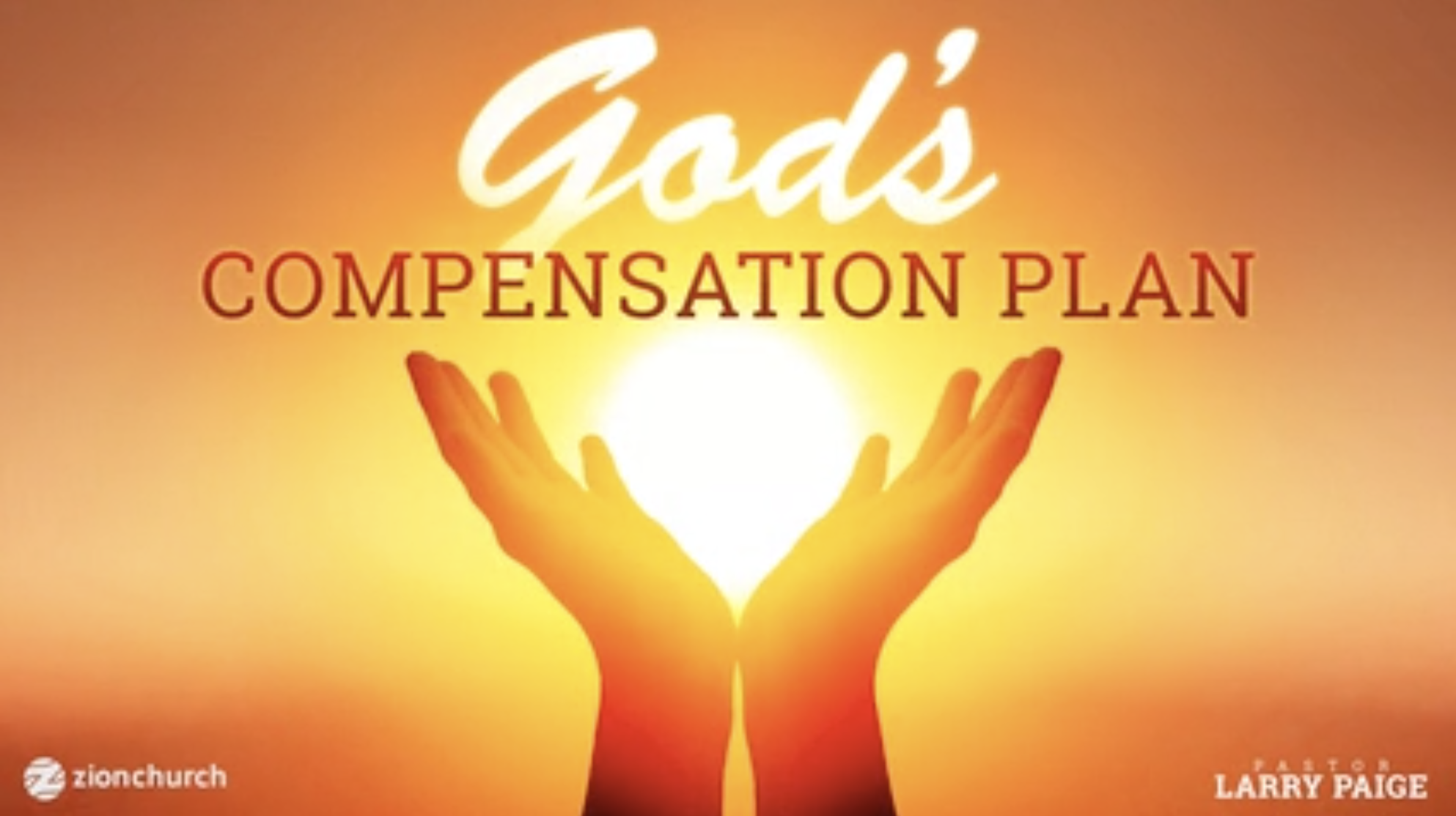 God's Compensation Plan