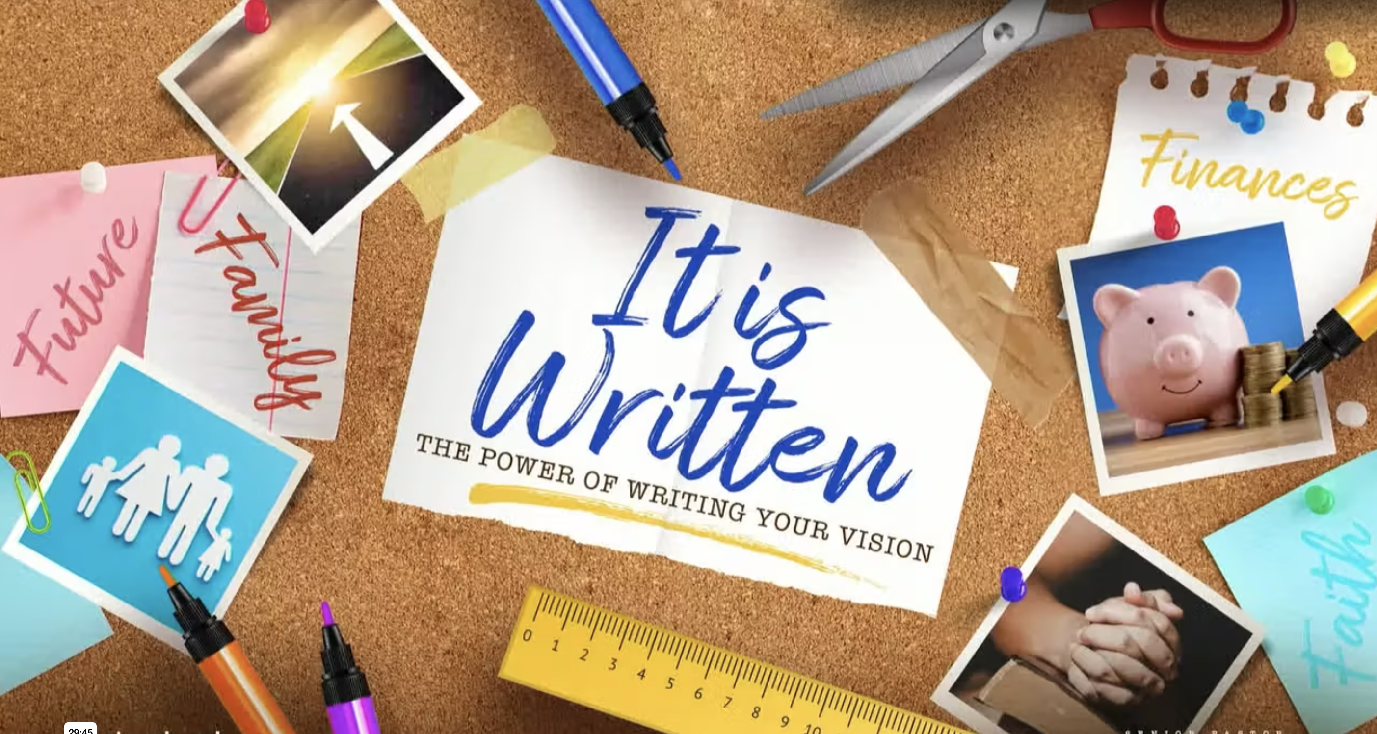 It Is Written Series