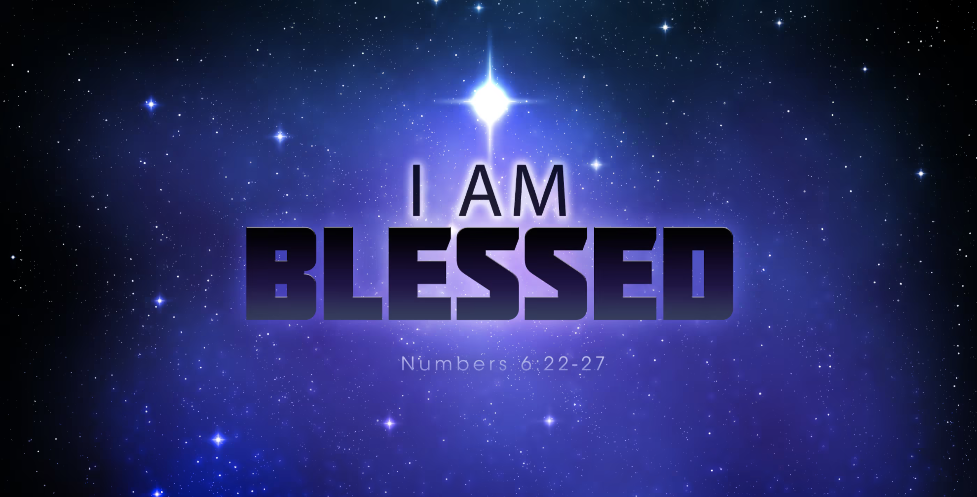 I Am Blessed