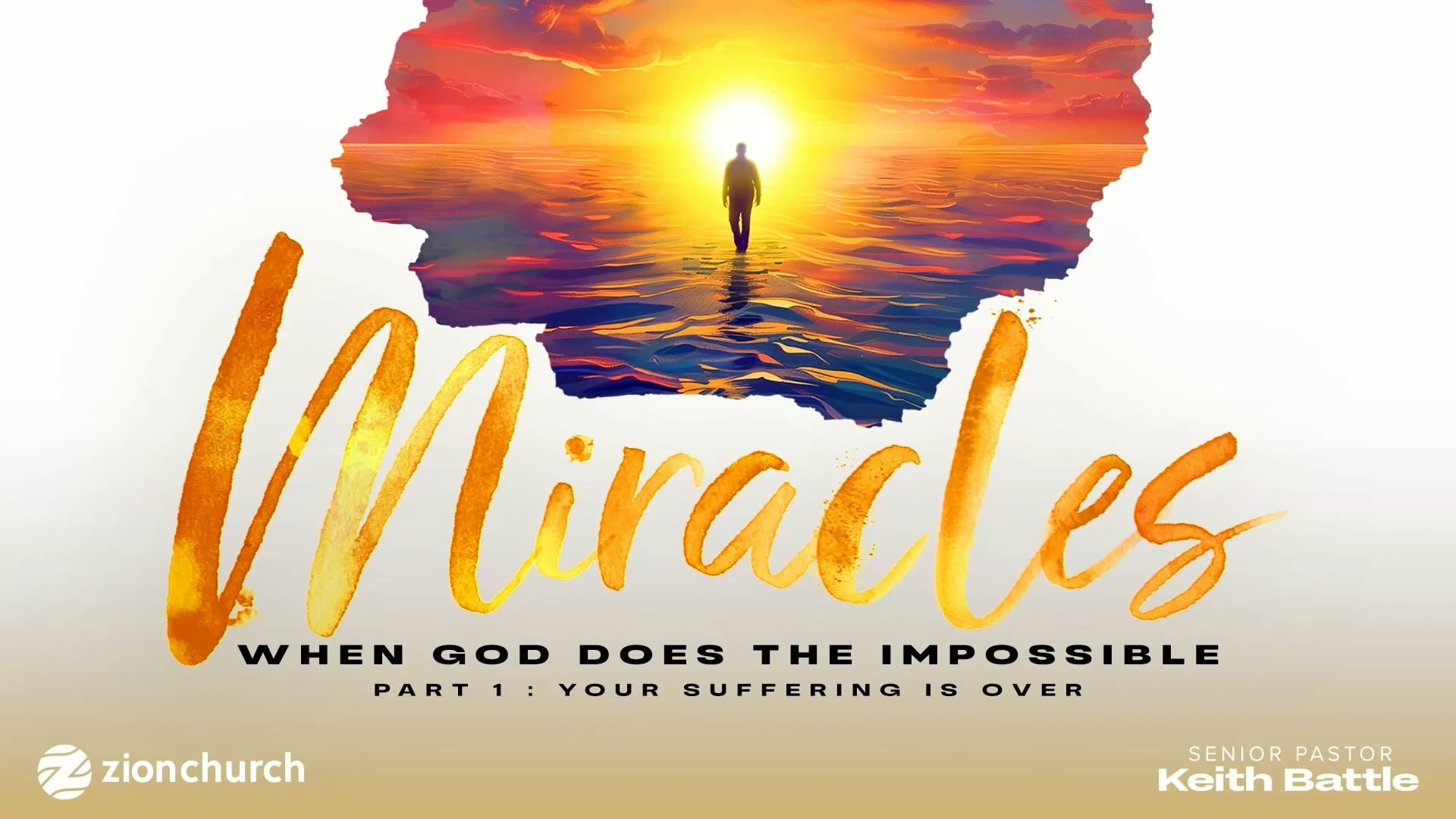 Miracles, When God Does The Impossible Pt.1: Your Suffering Is Over